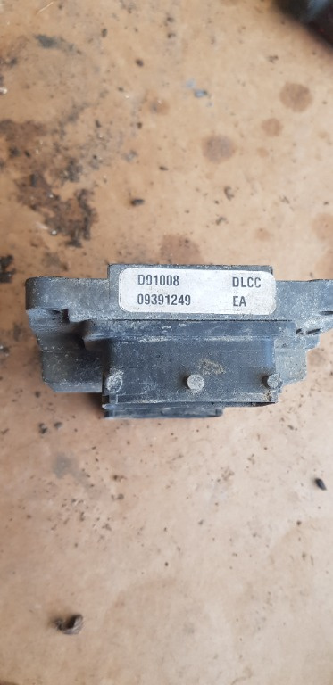 Calculator motor Opel Astra G 1.7 DTI Corsa Zafira Isuzu TX2 cod 8972406217 09391249