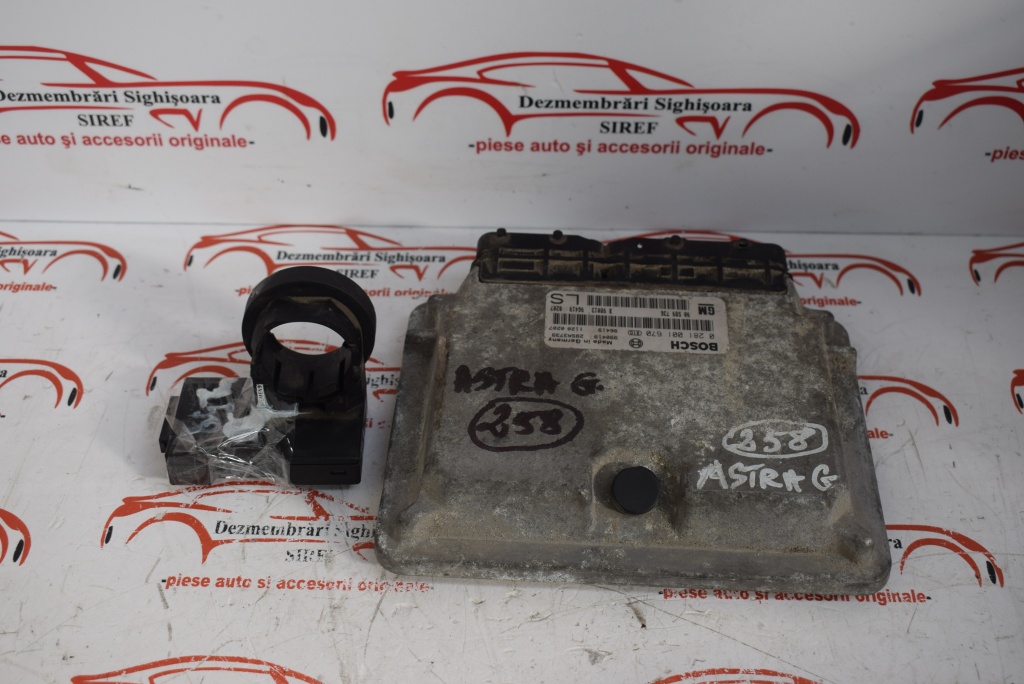 Calculator motor Opel Astra G 1.7 TD 0281001670 258