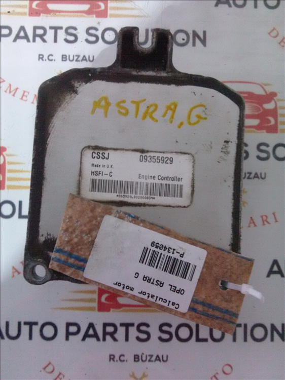 Calculator motor OPEL ASTRA G 1998-2004