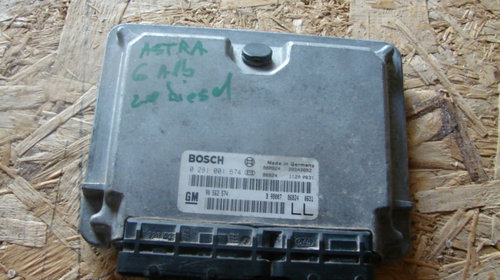 Calculator motor Opel Astra G [1998 - 20