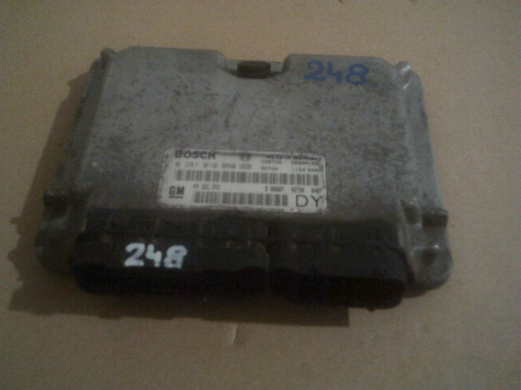 Calculator motor Opel Astra G, 2.0 dti, 0281010050 , 09181243