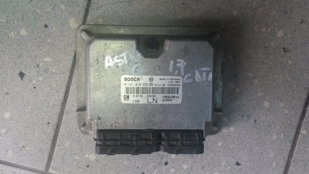 Calculator motor opel astra g 2004 1.7 cdti