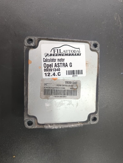 Calculator motor Opel ASTRA G Cod calculator: 0939