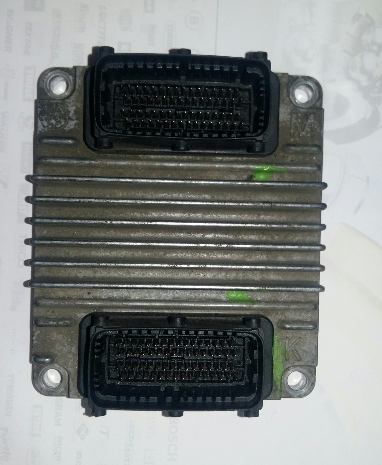 CALCULATOR MOTOR Opel Astra G / Corsa C 1,7 DTI