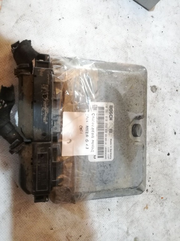 Calculator motor , Opel Astra G