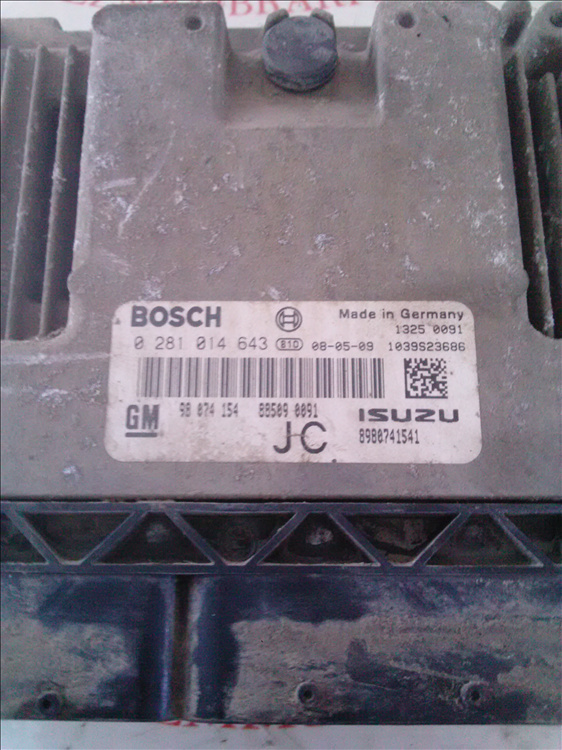 Calculator motor OPEL ASTRA H 1.7 CDTI