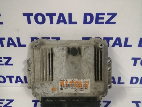 Calculator motor Opel ASTRA H 2004 - 2012 cod 12992628, 8973729171, 0281011380