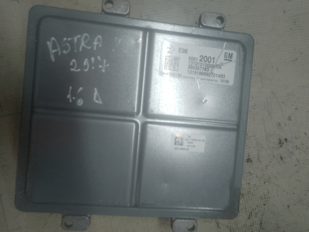 Calculator motor Opel Astra K 1.6 Motorina 2017, 55512001