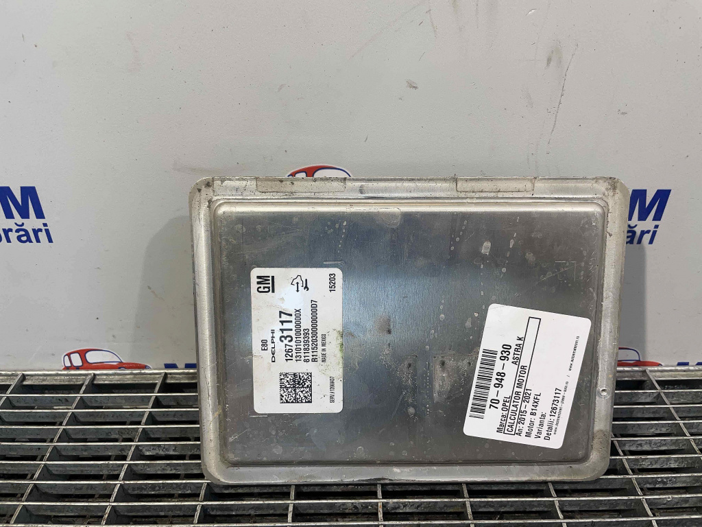 CALCULATOR MOTOR OPEL ASTRA K ASTRA K B1
