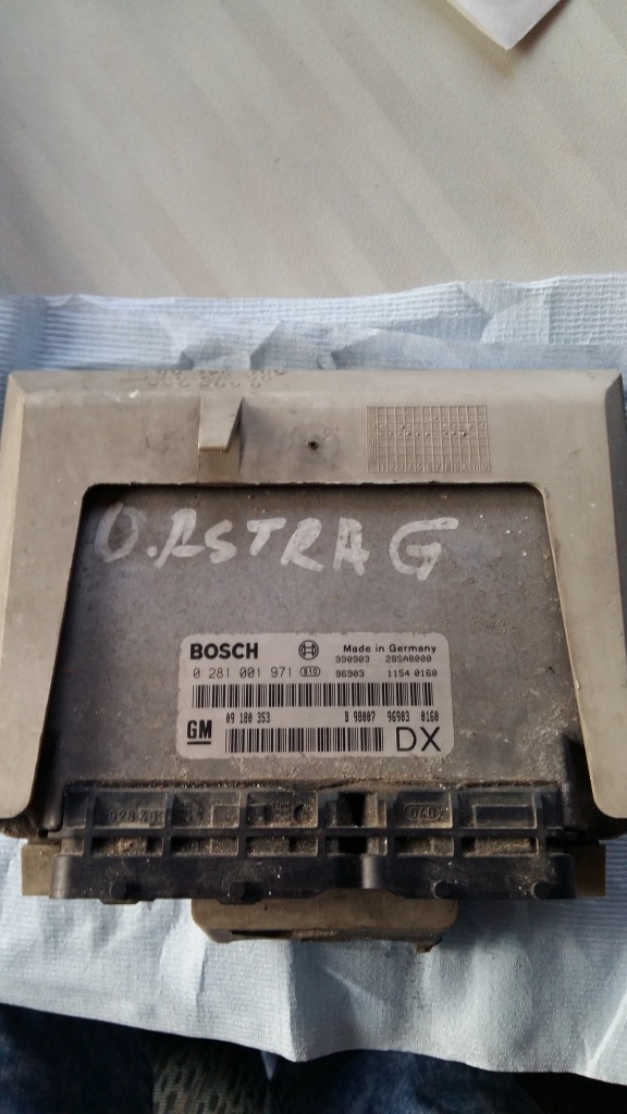 Calculator motor Opel Astra, Vectra, Zafira motor 2.0 DTI cod: 0281001971