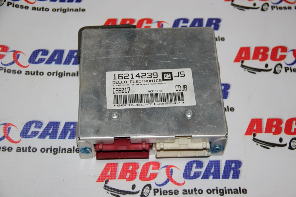 Calculator motor Opel Corsa B cod: 162114239 / D96017 / 162114239JS model 1998