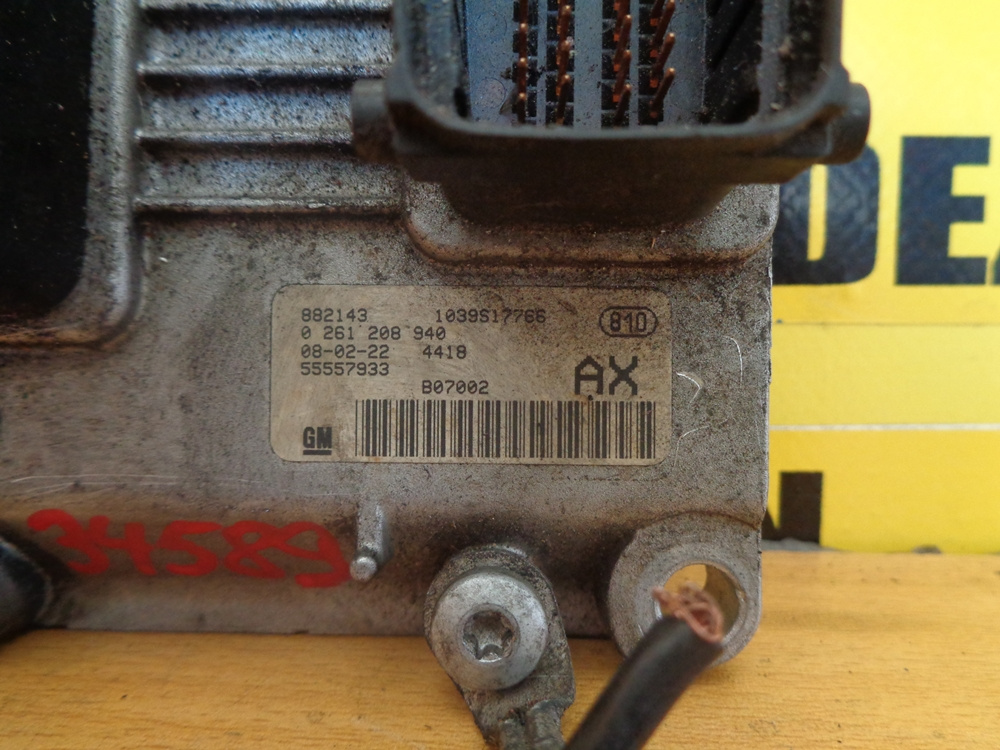 CALCULATOR MOTOR OPEL CORSA D, BENZINA, 