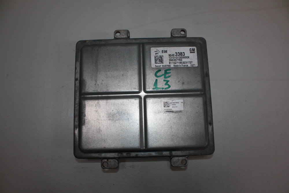 Calculator motor Opel Corsa E 1.3 55493383, 395357783, 55487860
