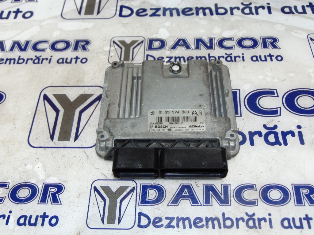 CALCULATOR MOTOR OPEL INSIGNIA 2.0 CDTi AN 2010 COD 55574903 / 0281016704