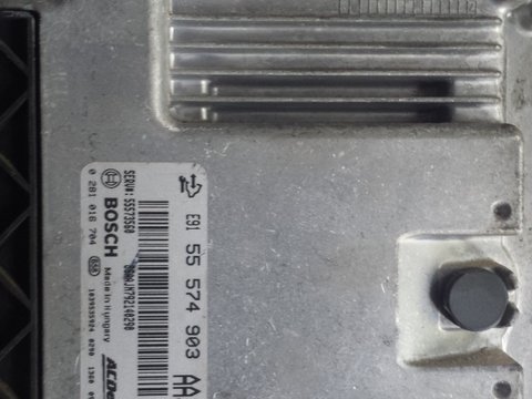 Calculator motor opel insignia 2,0 DTH cod AAJN -E91-55574903