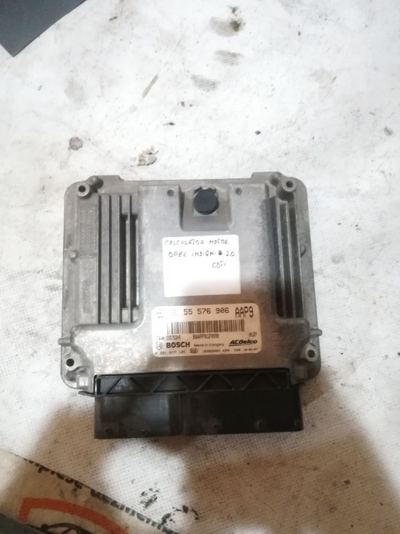 Calculator motor, Opel Insignia