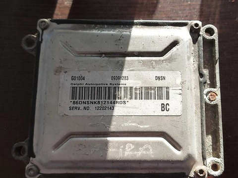 Calculator motor Opel Vectra B 2.2 b 09391283, 12202143