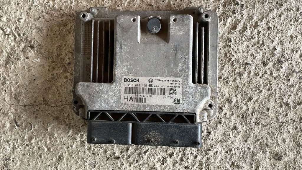 Calculator motor Opel Vectra C 1.9 CDTI 028101449 55577276