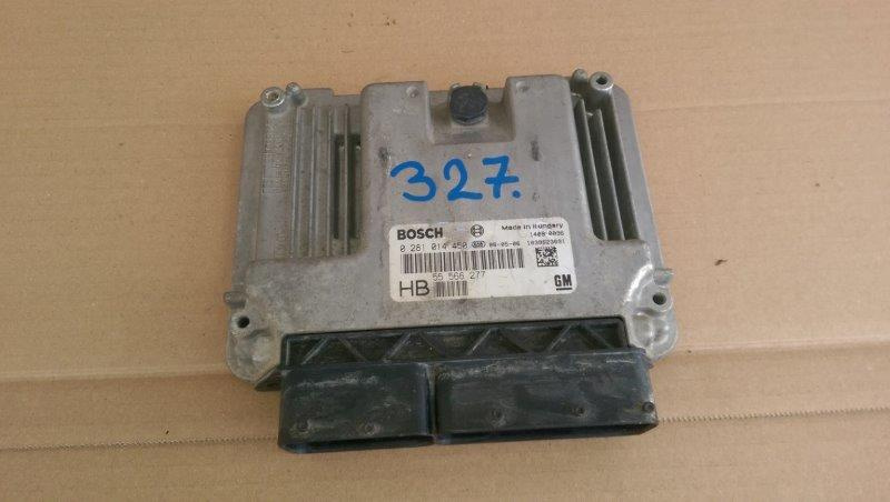 Calculator motor Opel Vectra C, 1.9cdti, 55566277, 0281014450