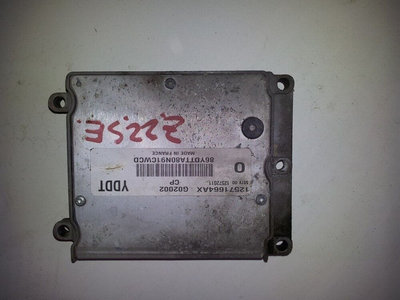 Calculator motor OPEL VECTRA SIGNUM 2.2 Z22SE 1257