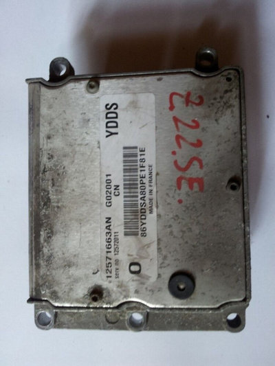 Calculator motor OPEL VECTRA SIGNUM 2.2 Z22SE 1257