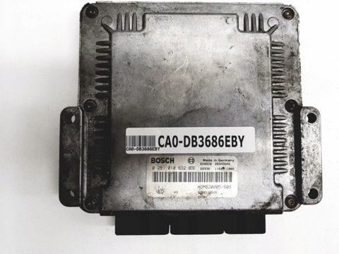 Calculator motor OPEL VIVARO motor G9U motorizari 1.9dci,2.0dci,2.5dci cod original HOM8200051608 - 0281010632