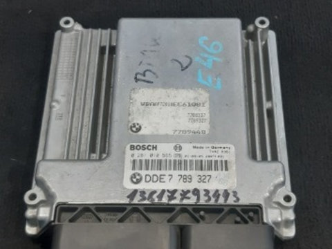 CALCULATOR MOTOR PENTRU BMW SERIA 3 E46 COD:13617789327