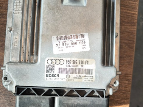 Calculator motor pentru BPW cutie automata. Cod 03G 906 016 FQ