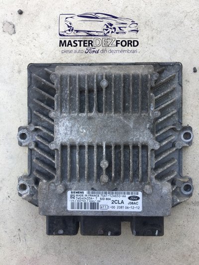 Calculator motor pentru Ford Fiesta mk6 . 7S61-12A