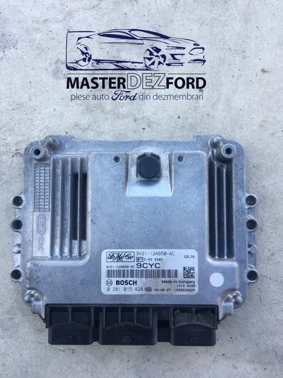Calculator motor pentru Ford Fiesta mk7 9V21-12A65