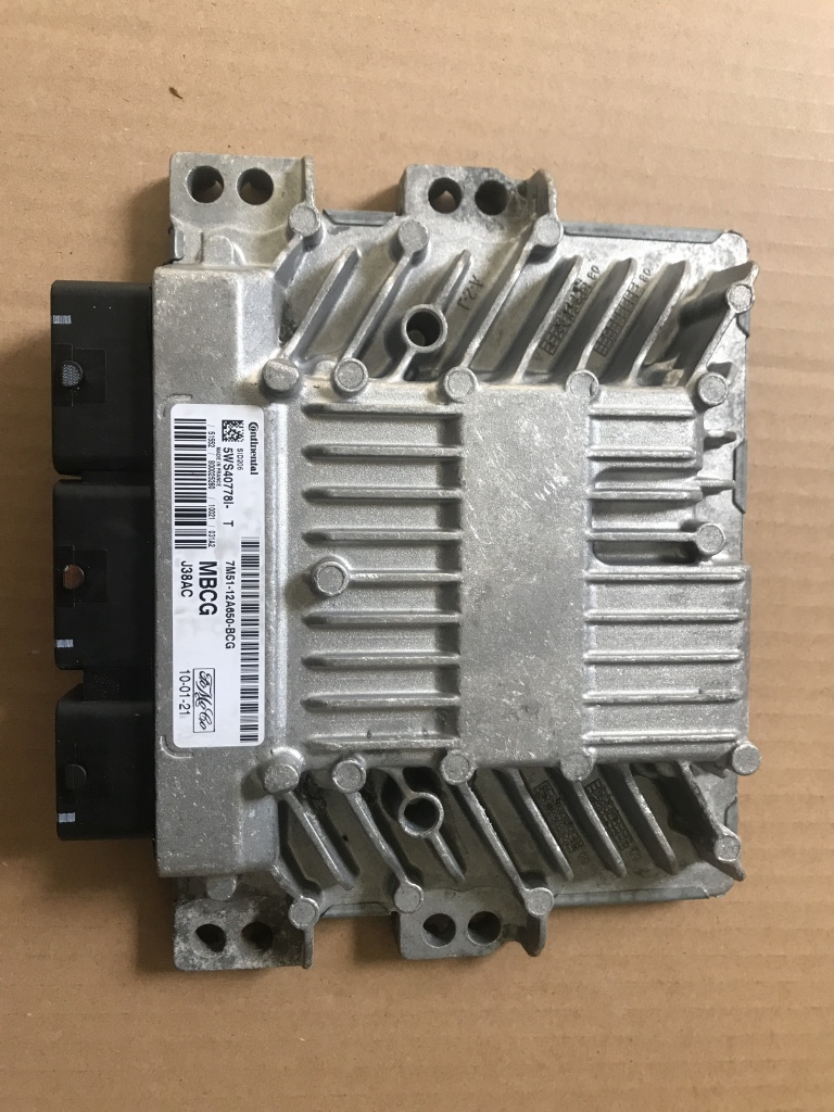 Calculator motor pentru ford focus 2 facelift / C-Max. 1.8 tdci, 2008-2011 7M51 -12A6 50-BCG