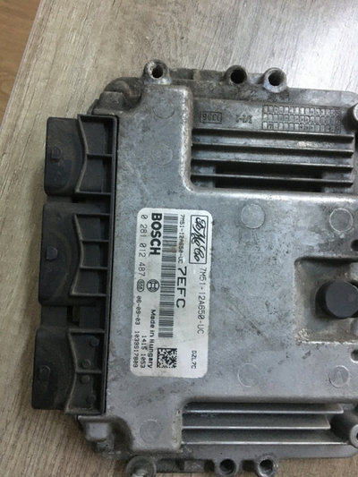 Calculator motor pentru Ford Focus C-Max 1,6 tdci 