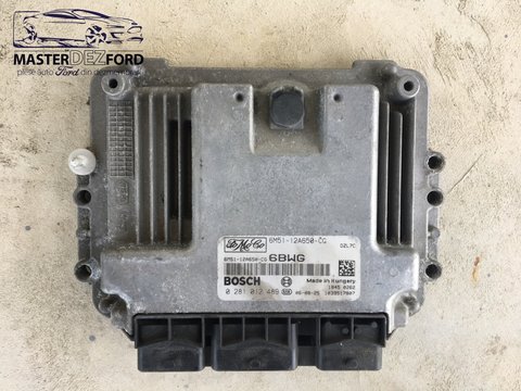 Calculator motor pentru Ford Focus / C-Max. 6M51-12A650-CG