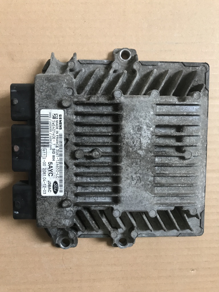 Calculator motor pentru ford fusion /fiesta 2004 1.4 tdci, 3S61-12A650-LC. SID 804