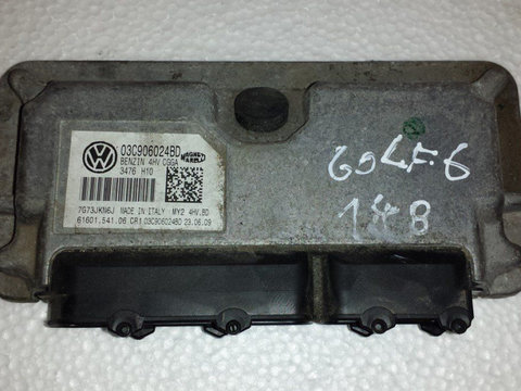 Calculator motor Pentru VW Golf 6 cod: Piesa 03C906024BD