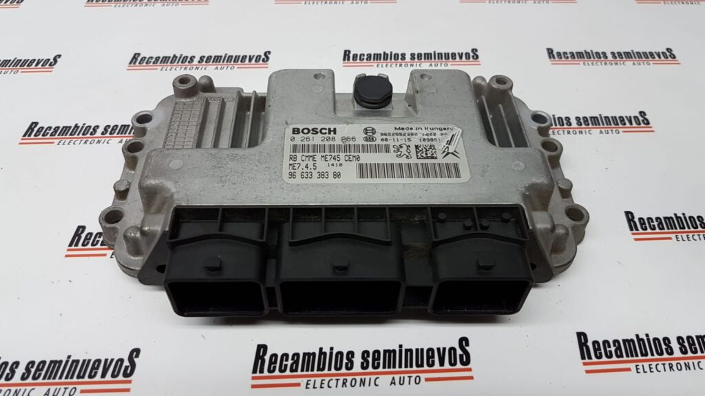 Calculator Motor PEUGEOT 1007, 026120896