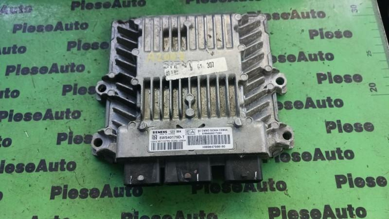 Calculator motor Peugeot 1007 (2005->) 5ws40175dt
