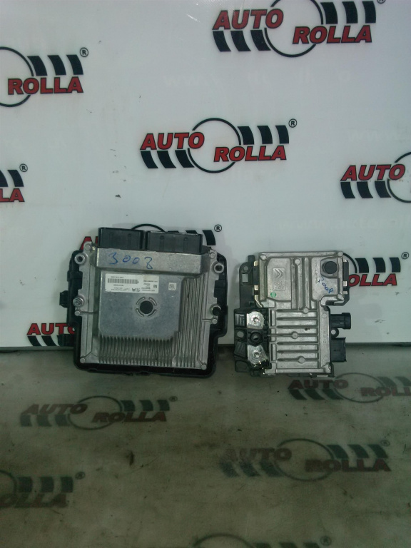 Calculator motor Peugeot 2008 1.2S,an 2018.