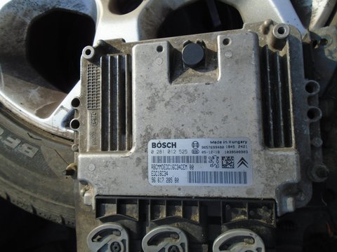 Calculator motor Peugeot 206 1.4 HDI din 2005