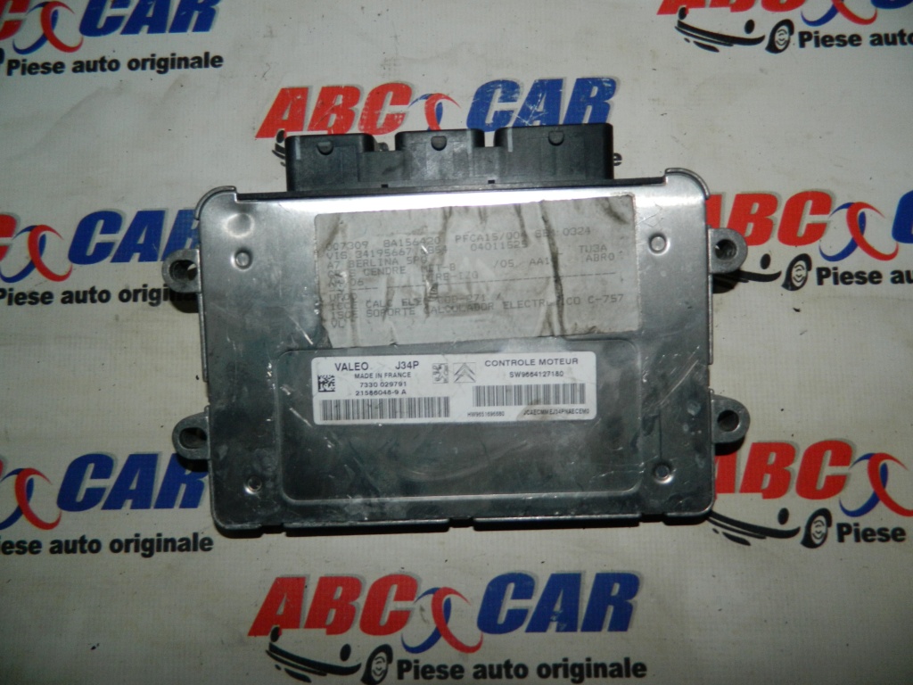 Calculator motor Peugeot 207 1.4 benzina cod: 7330029791