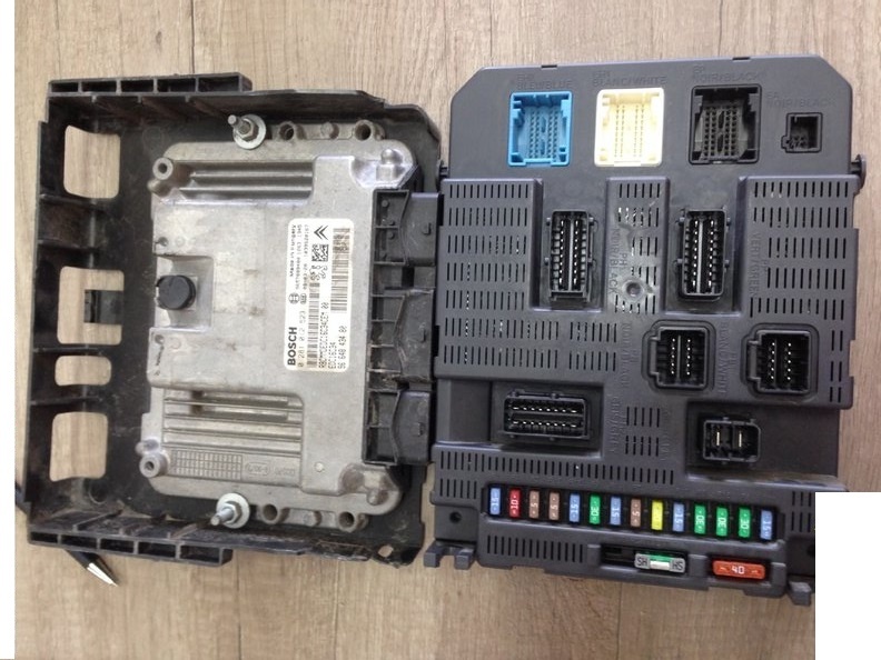 Calculator motor peugeot 207 1.4 hdi 2007