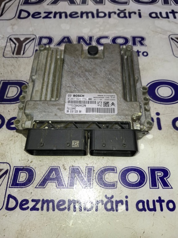 CALCULATOR MOTOR PEUGEOT 3008 1.6i AN 2018 COD 9831852980 / 0261S21779 / MG1CS042 / 9826206480