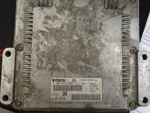 Calculator motor Peugeot 306 2.0 HDI