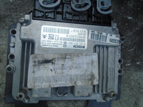Calculator motor Peugeot 307 1.6 HDI din 2005