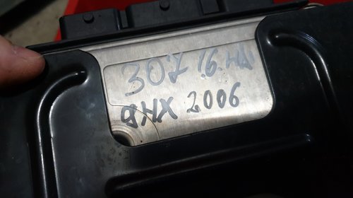 Calculator Motor Peugeot 307 1,6HDI 90CP