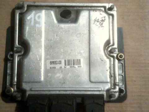 Calculator motor Peugeot 307 2.0 hdi, ECU 9647472780 , 0281011081 , EDC15C264