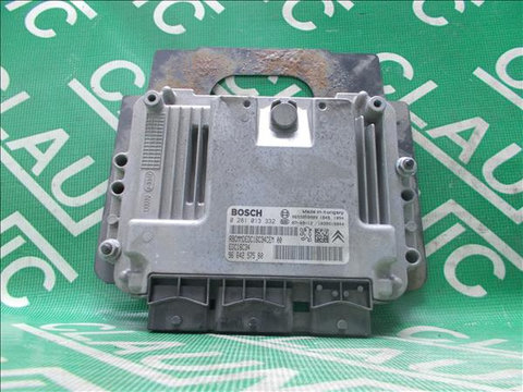 Calculator Motor PEUGEOT 307 (3A-C) 1.6 HDi 9HV (DV6ATED4)