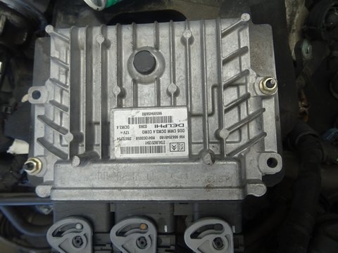 Calculator motor Peugeot 307 CC 2.0 HDI RHR