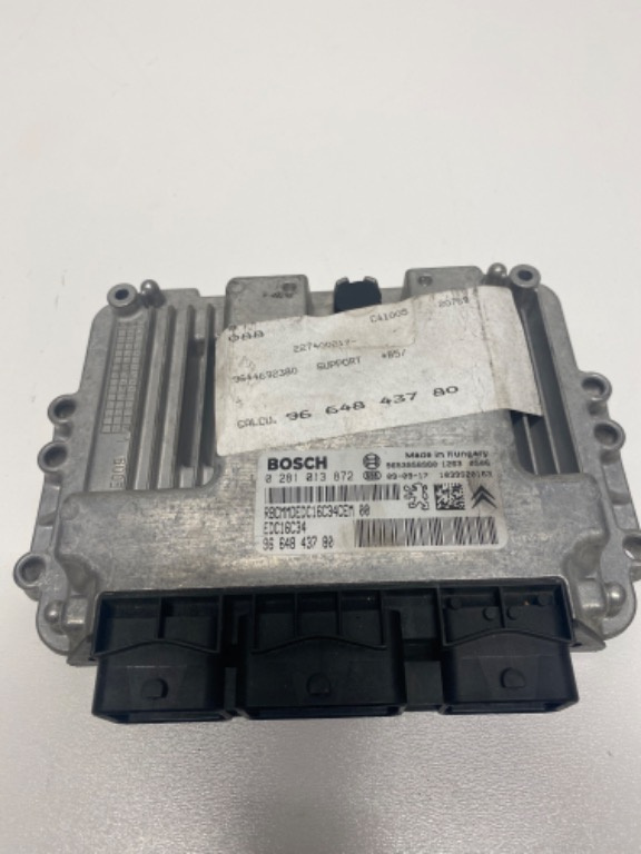 Calculator motor Peugeot 308 1.6HDI - 9664843780 / 0281013872