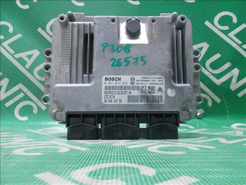 Calculator Motor PEUGEOT 308 SW 1.6 HDi 9HZ (DV6TED4)